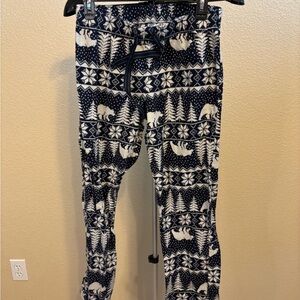 Old navy cabin print y2k pajama sweatpants size small